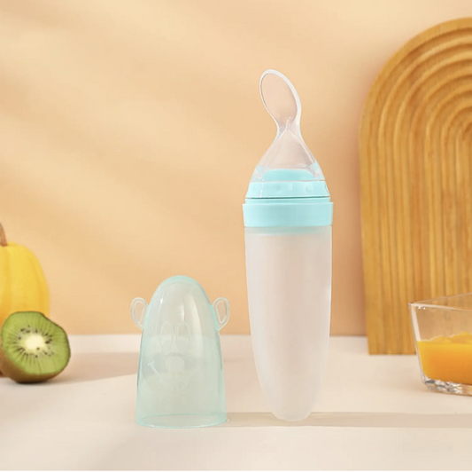 Premium Baby Food Squeeze Feeder Spoon